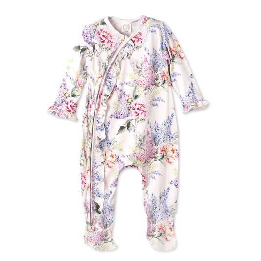 Dream Blossom Footie Romper
