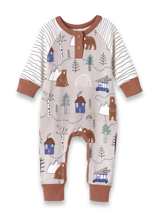 Into The Wild Henley Romper
