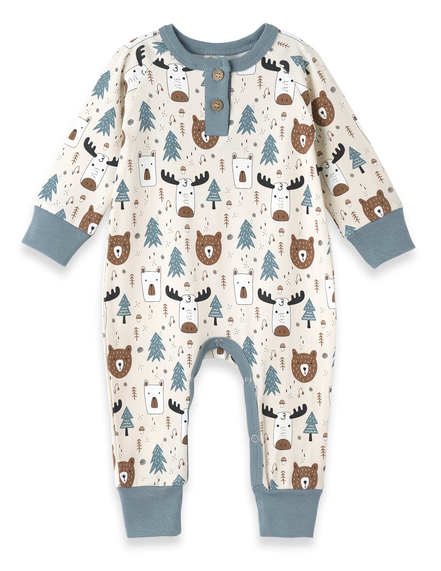 Woodland Pals Romper