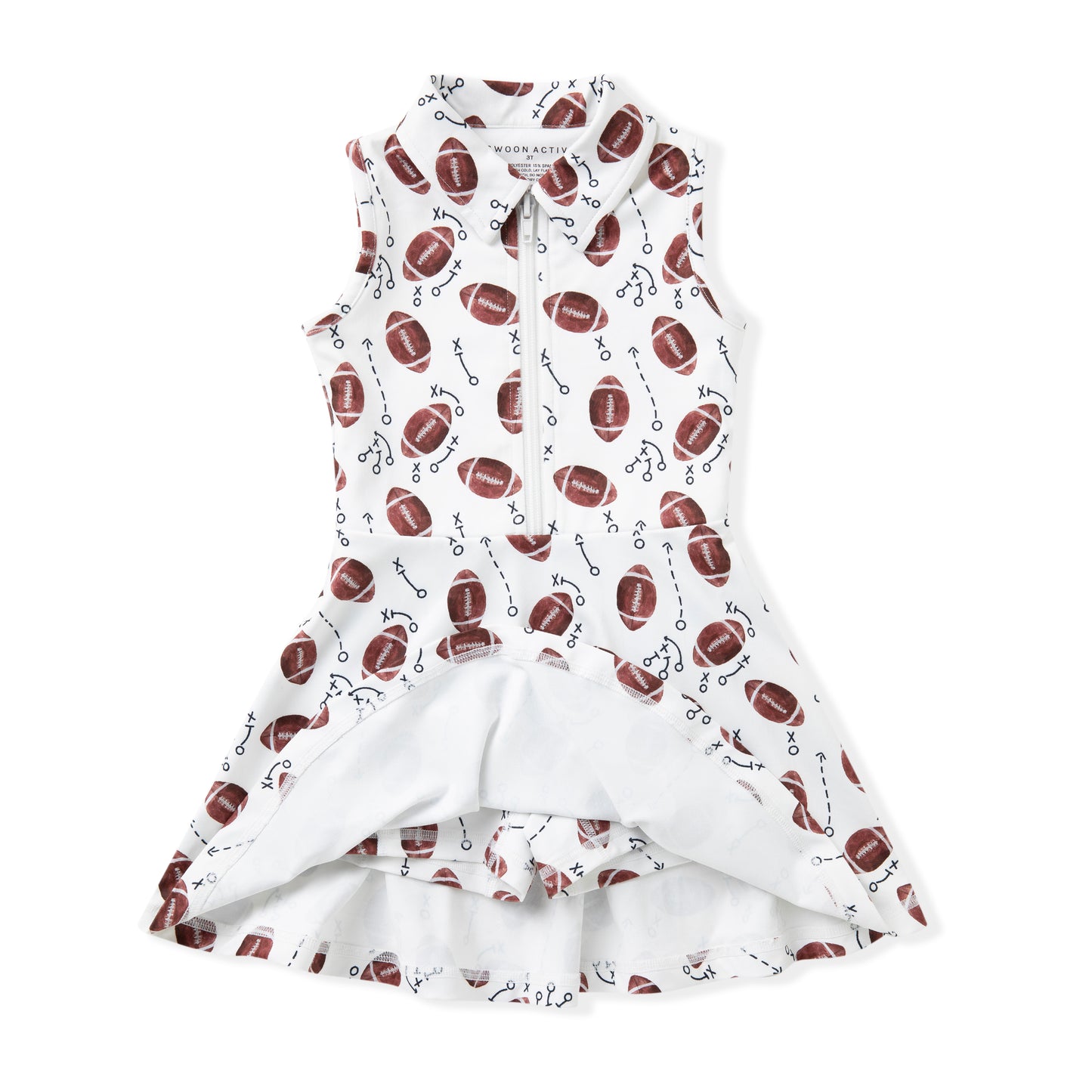 Football Collar Tennis Dress