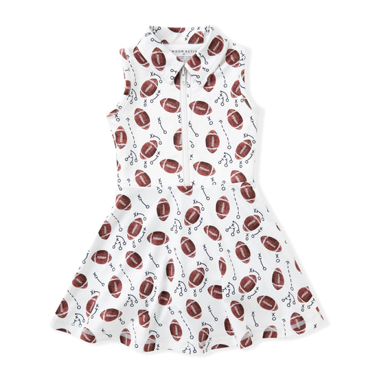 Football Collar Tennis Dress