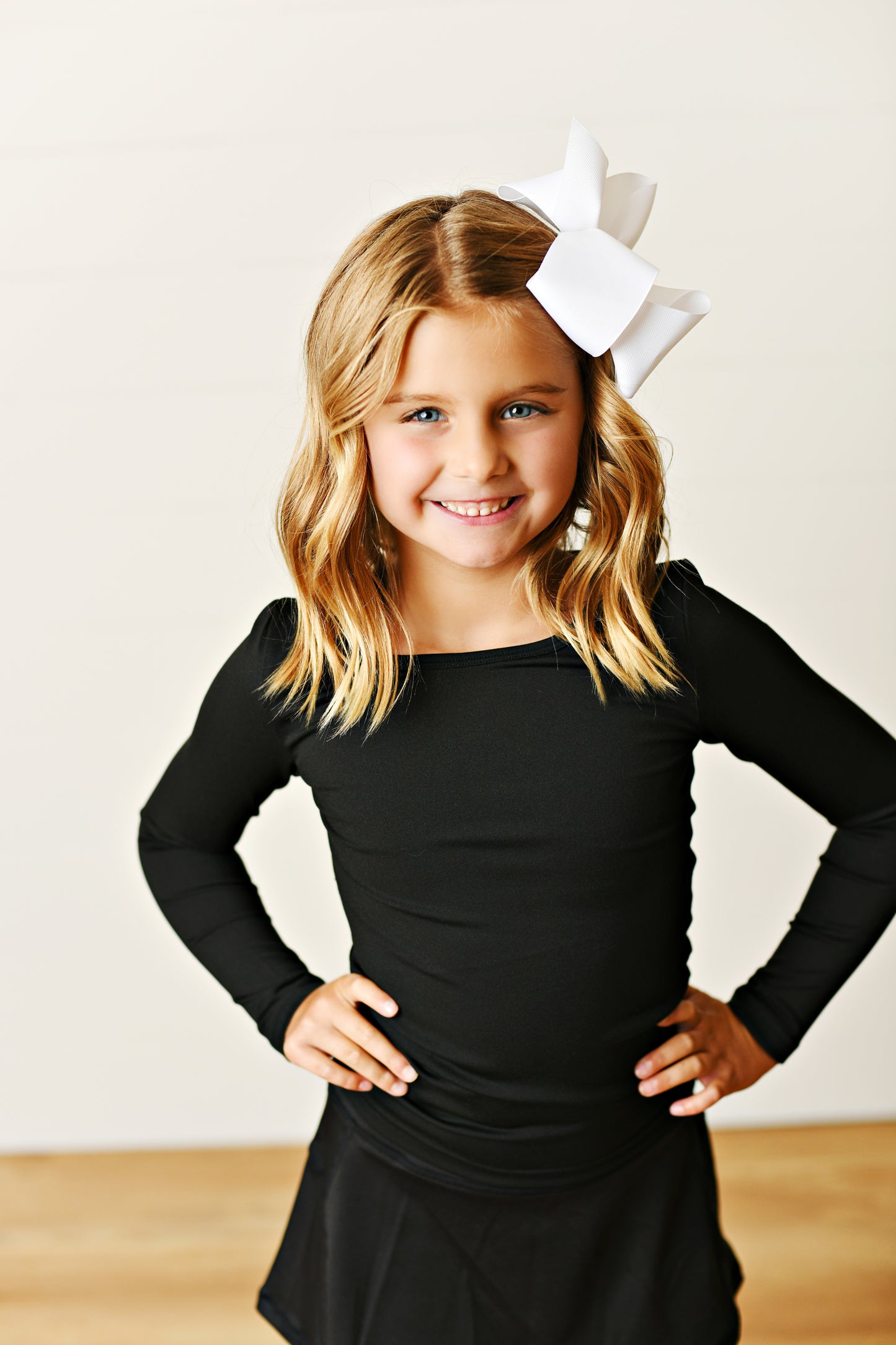 Black L/S Top