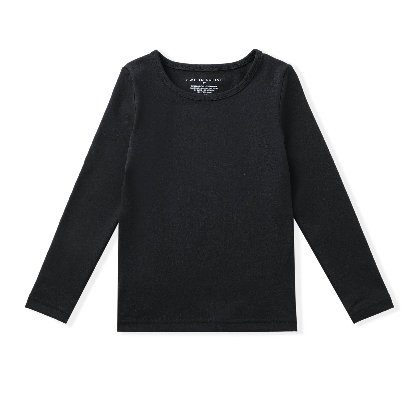 Black L/S Top