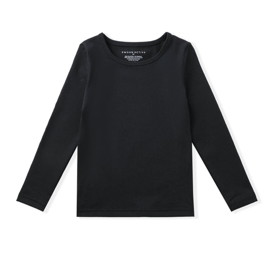 Black L/S Top