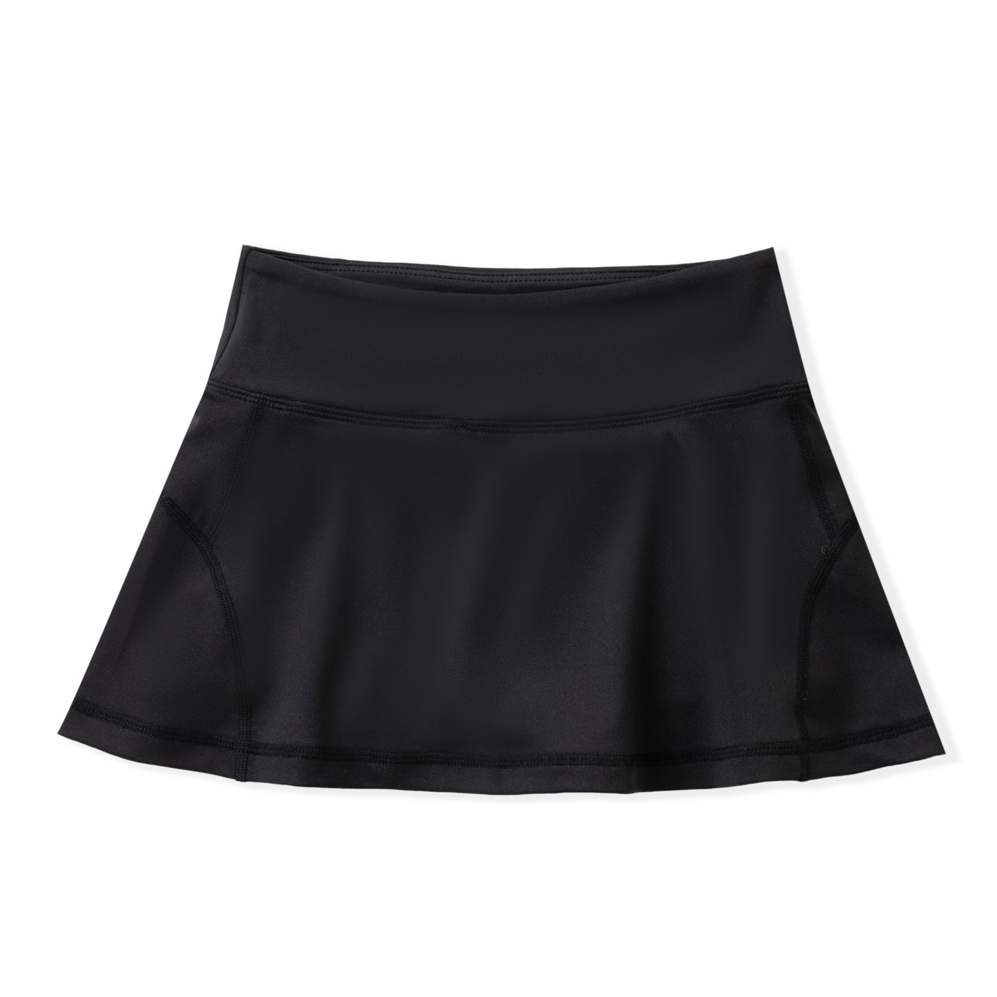 Black Tennis Skirt