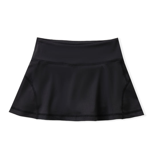 Black Tennis Skirt