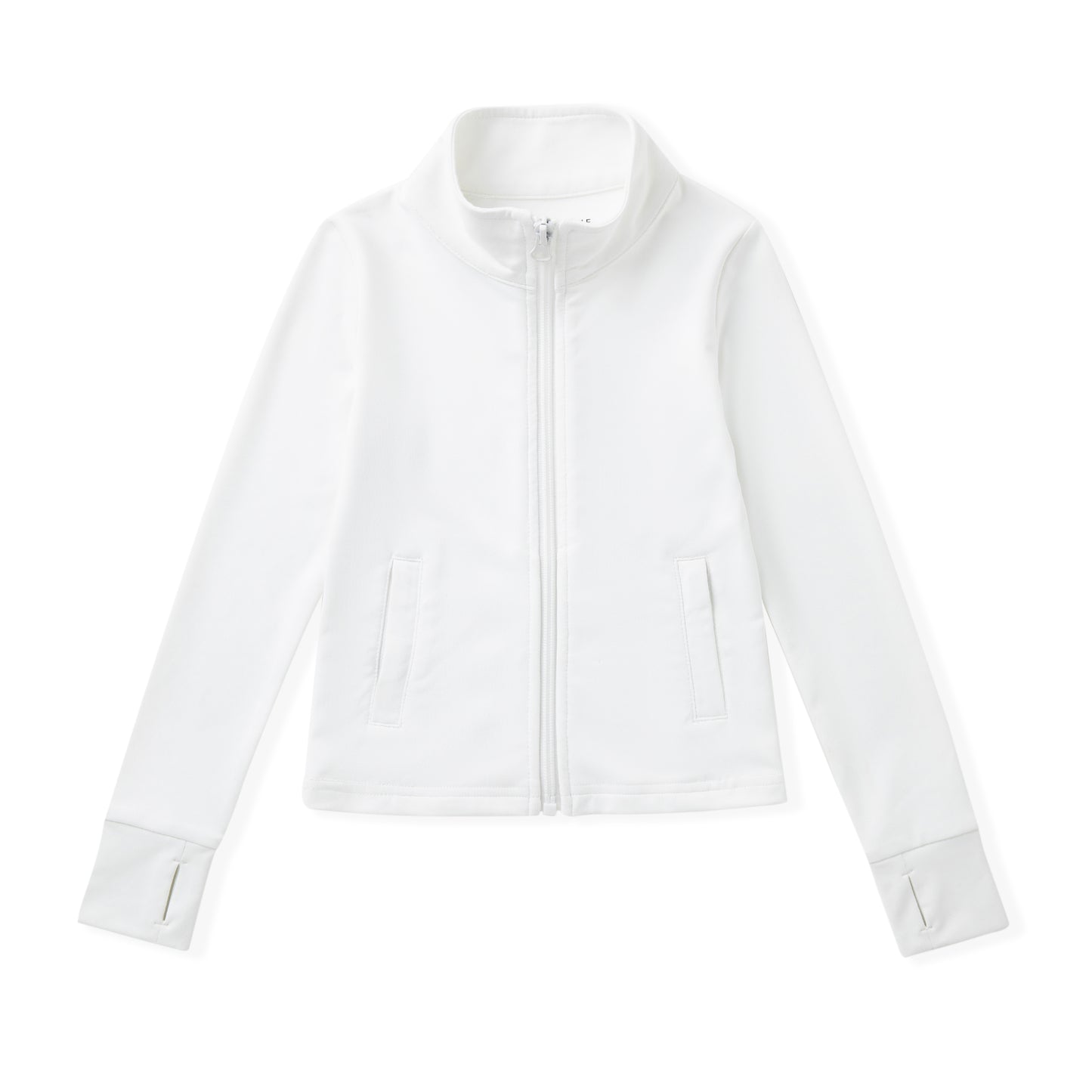 White Activewear Jacket