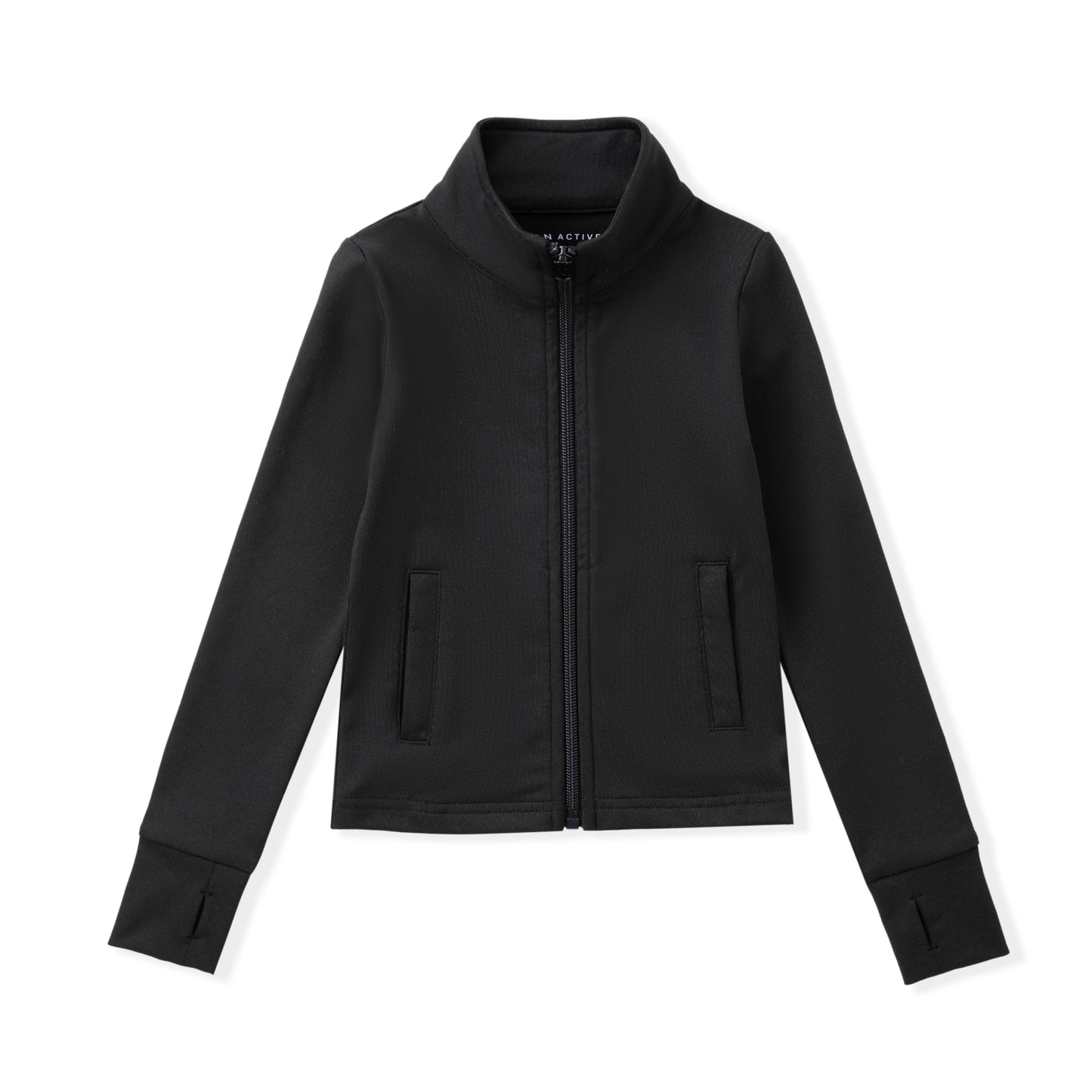 Black Activewear Jacket