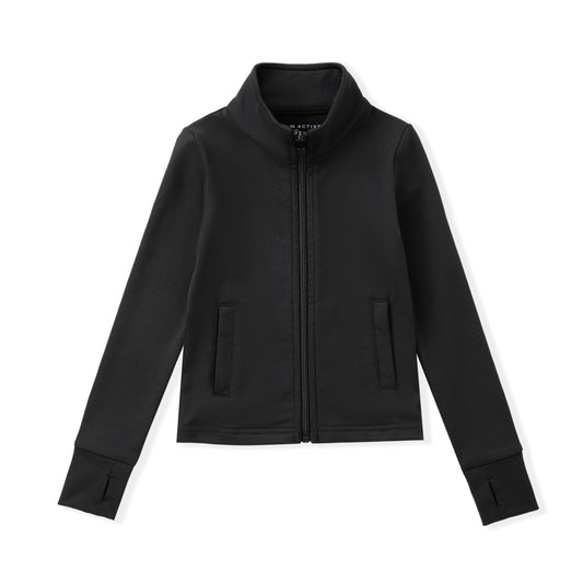 Black Activewear Jacket