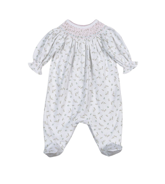 Bella Floral Footie