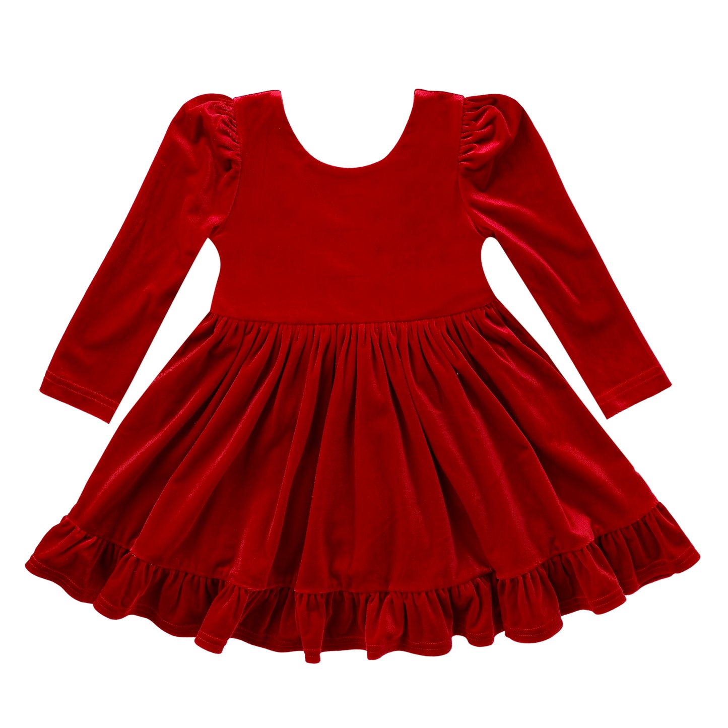 Red Velvet Dress Swoon