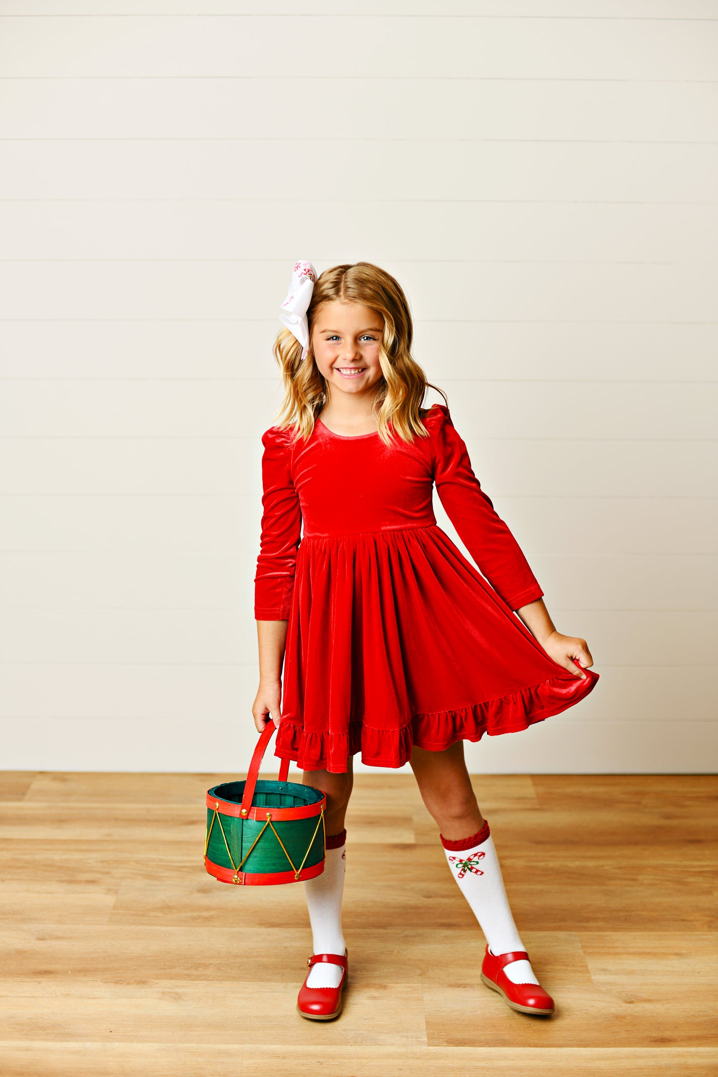 Red Velvet Dress Swoon