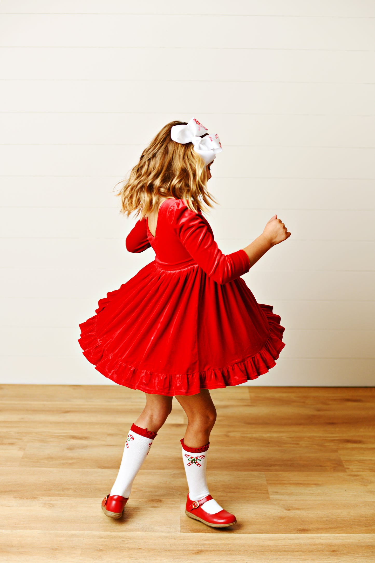 Red Velvet Dress Swoon