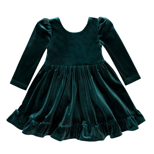 Hunter Velvet Dress Swoon