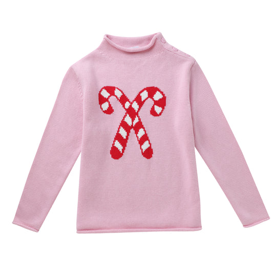 Candy Cane Sweater