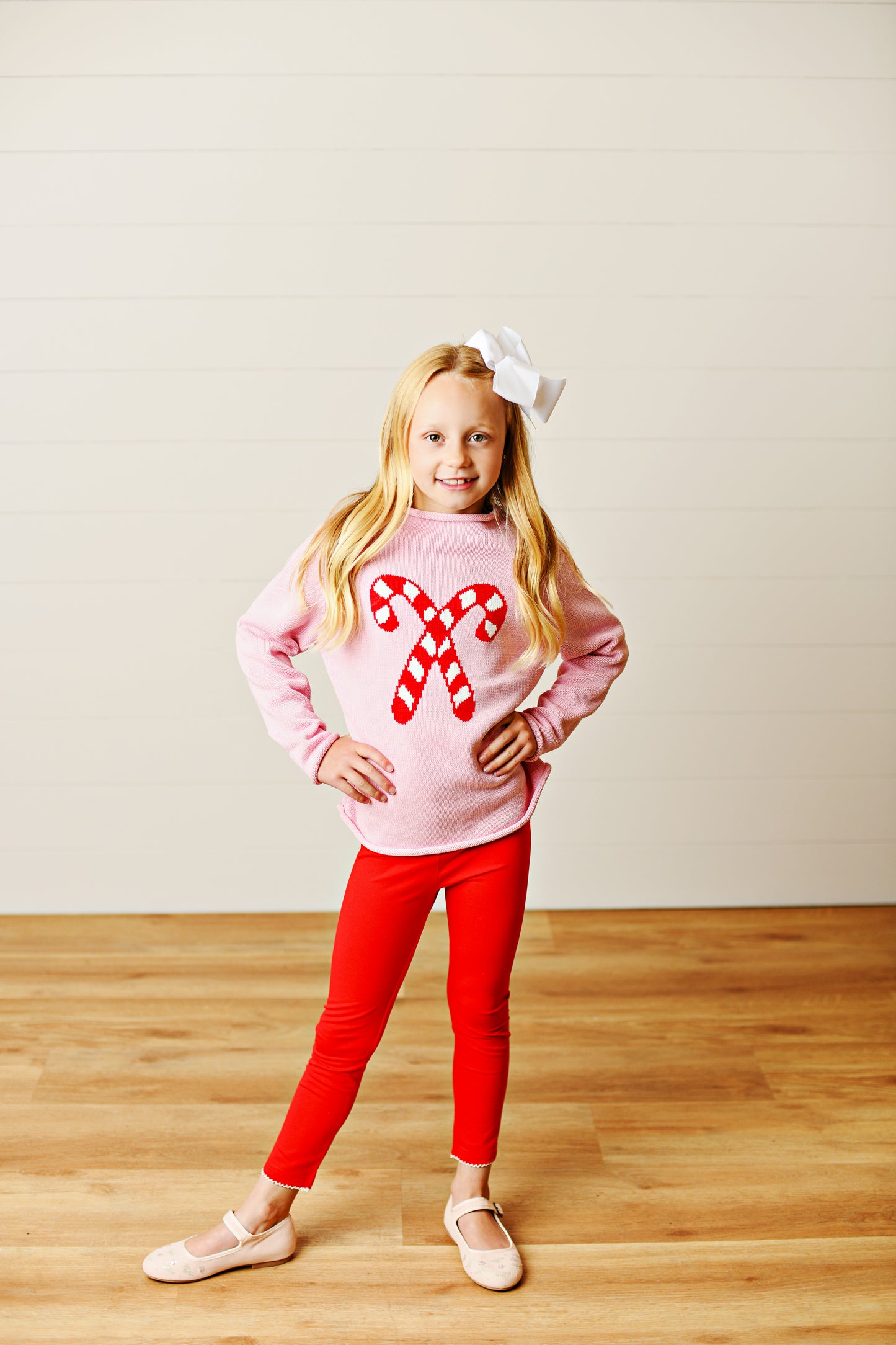 Candy Cane Sweater