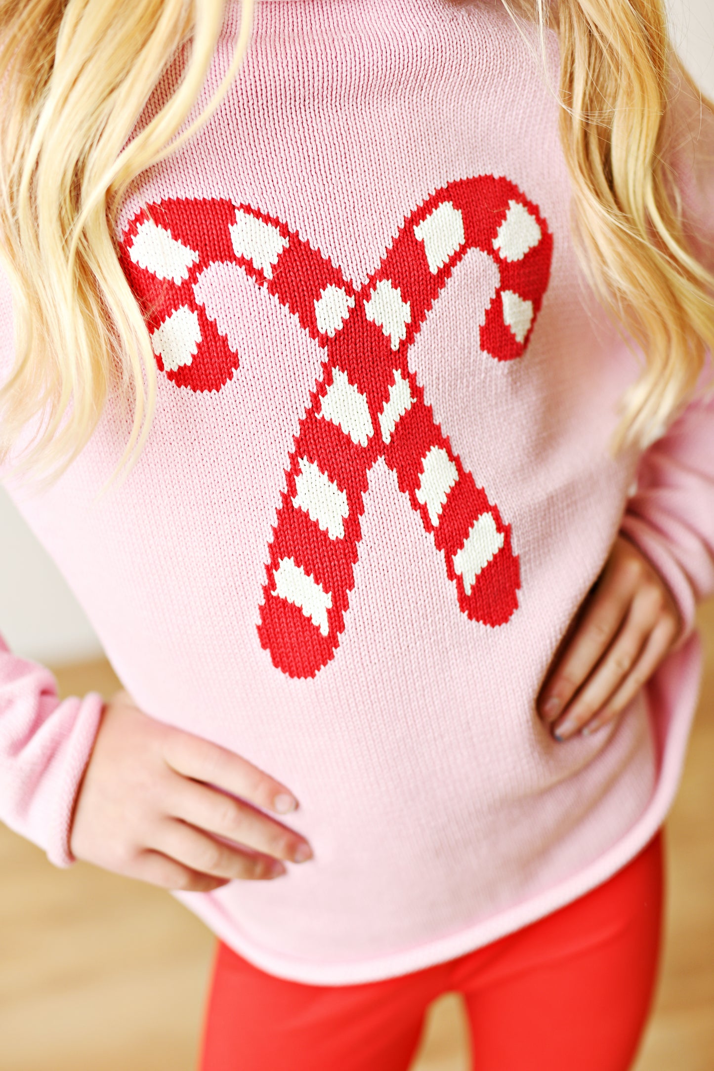 Candy Cane Sweater