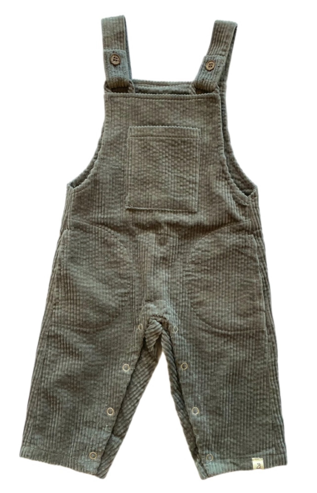 ChunkyCord Overalls