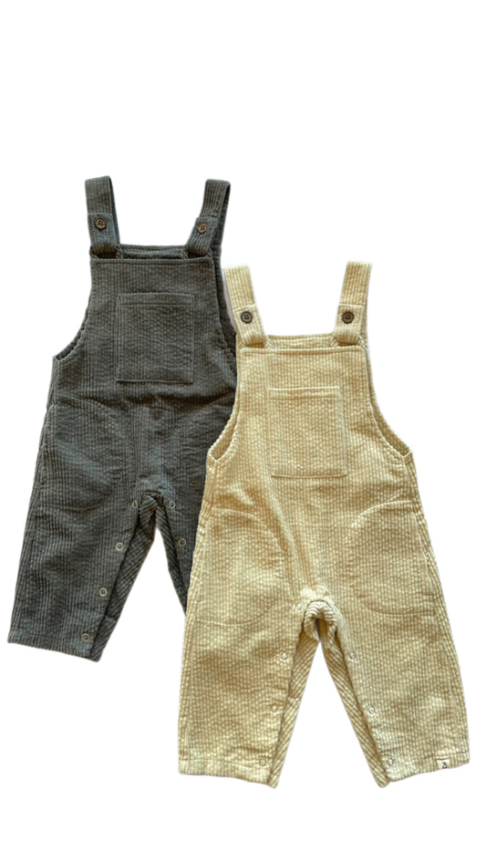 ChunkyCord Overalls