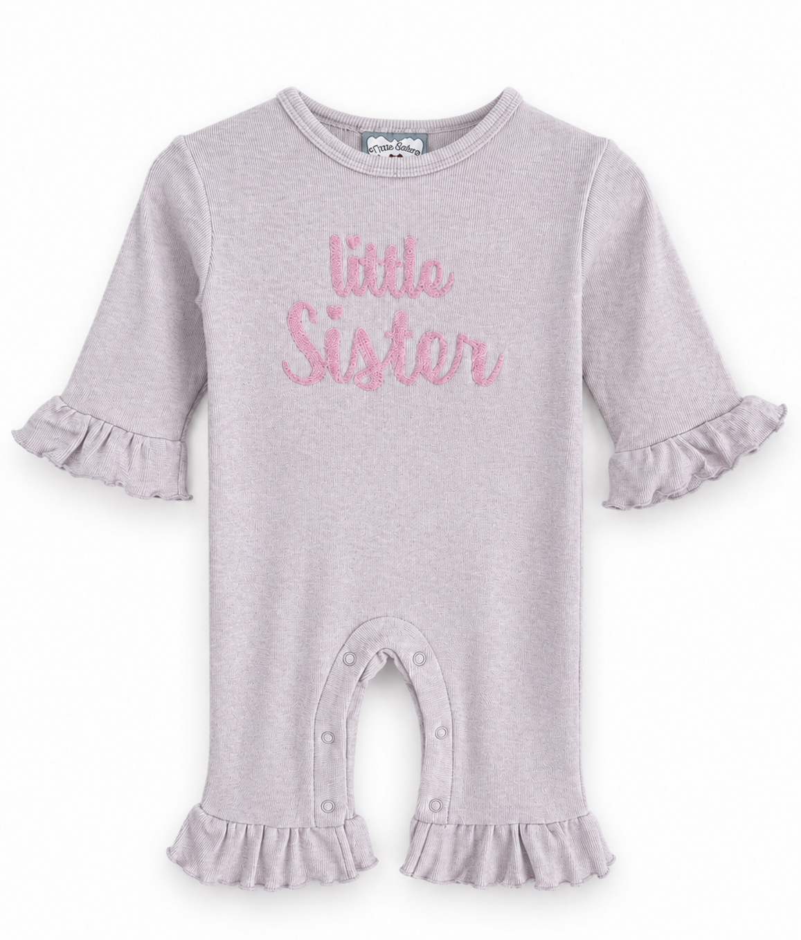 Little Sister Girls Romper