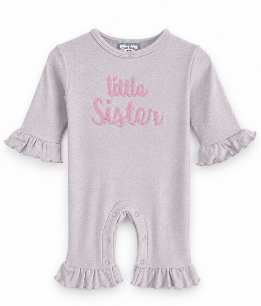 Little Sister Girls Romper