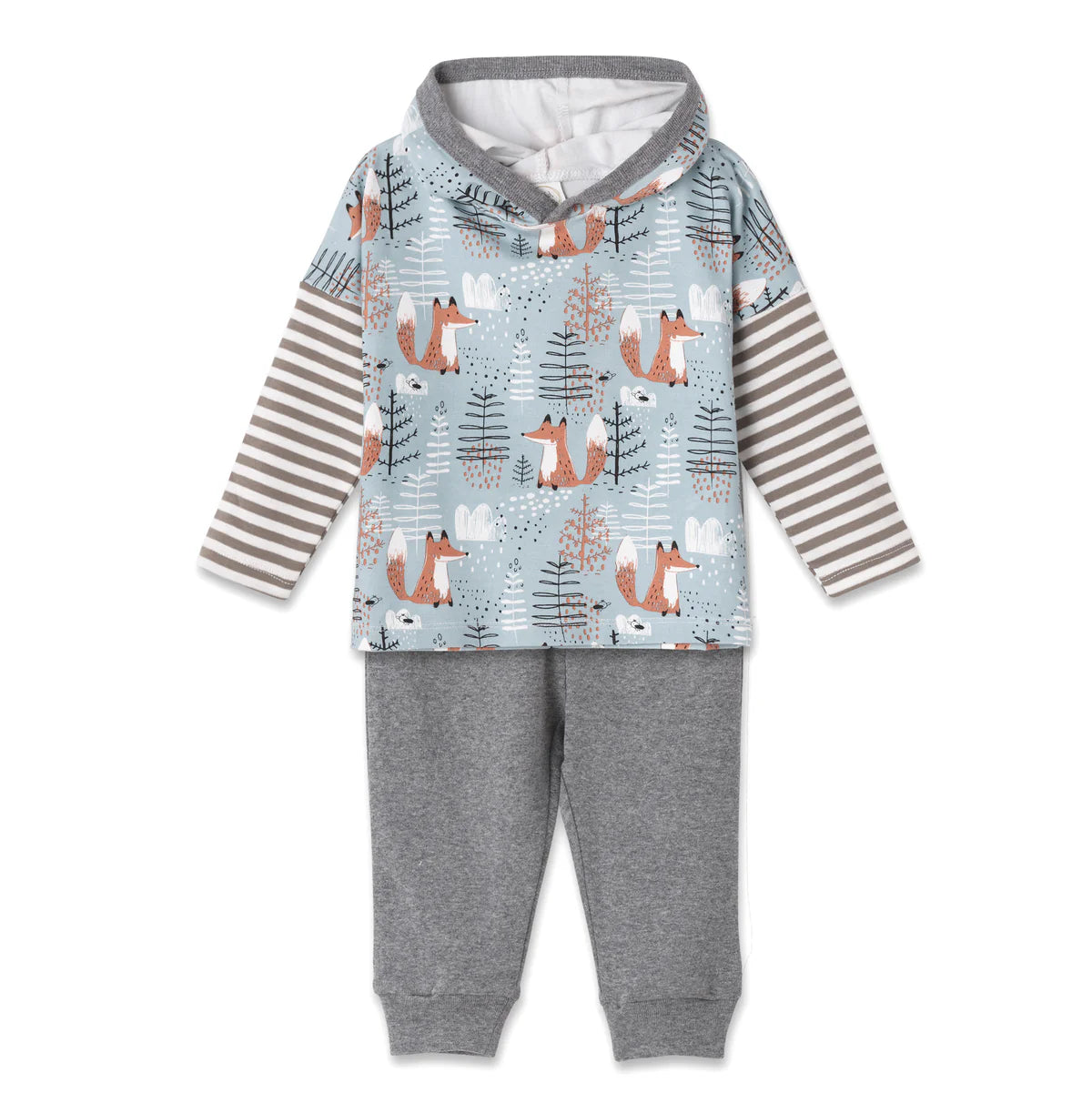 Foxy Forest Top & Pant Set