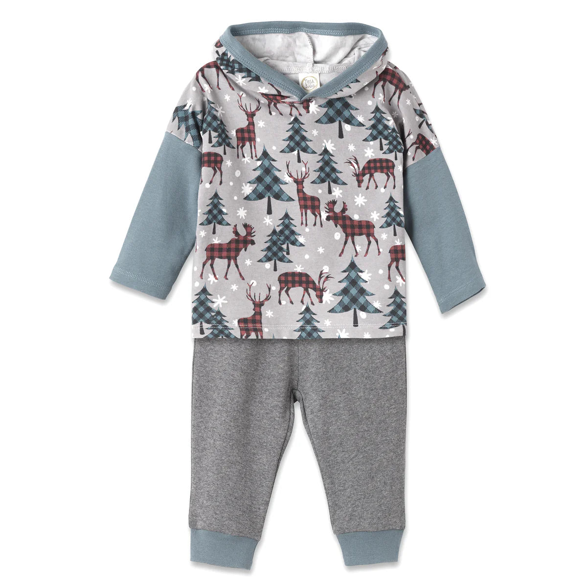 Nordic Pines Top & Pant Set