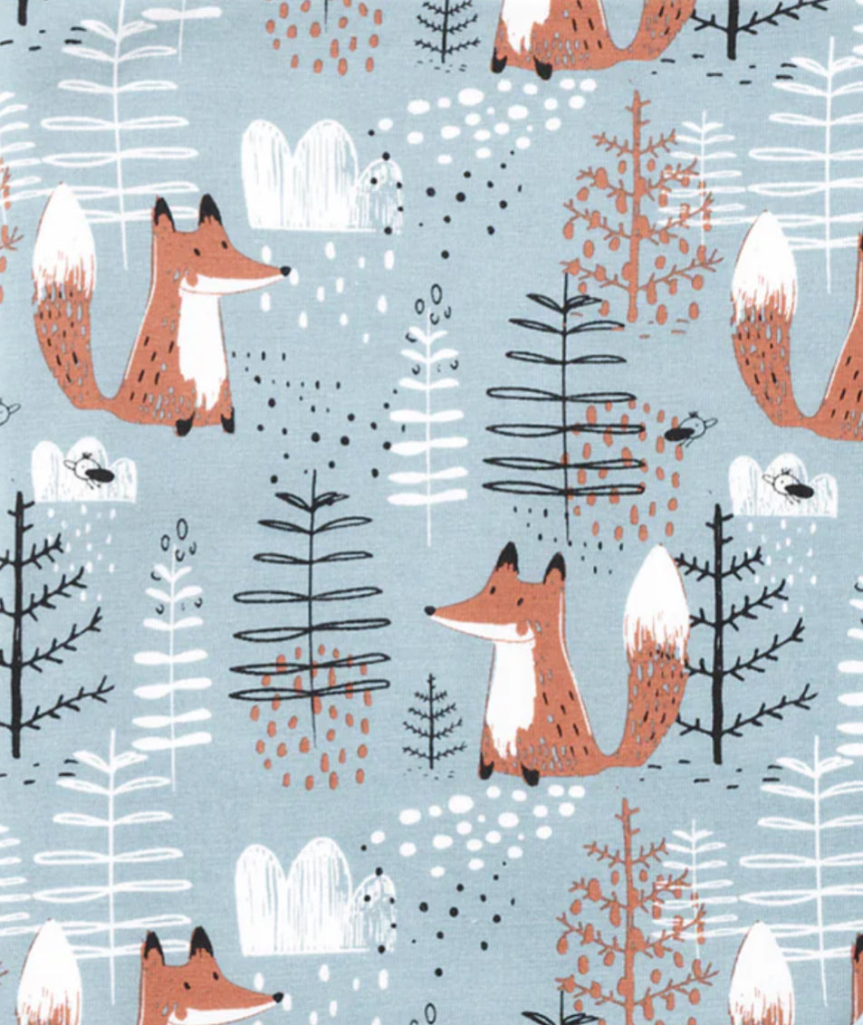 Foxy Forest Top & Pant Set