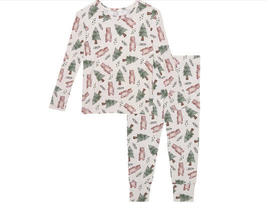 Beary LS Pajama