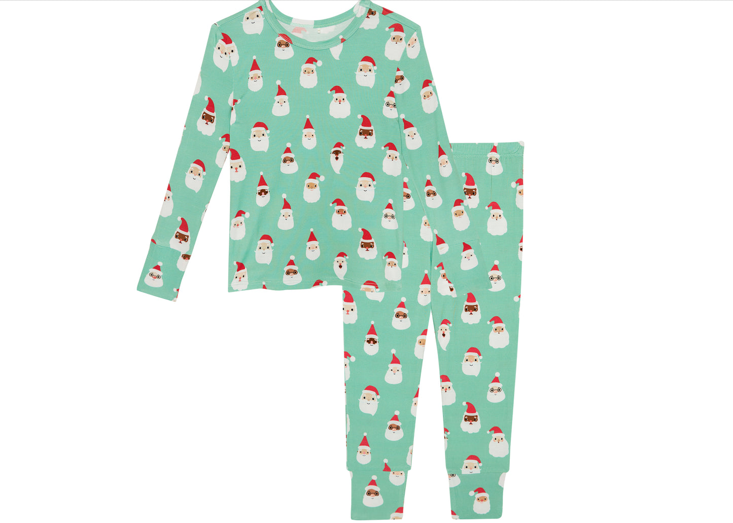 Santa Medley LS Pajama