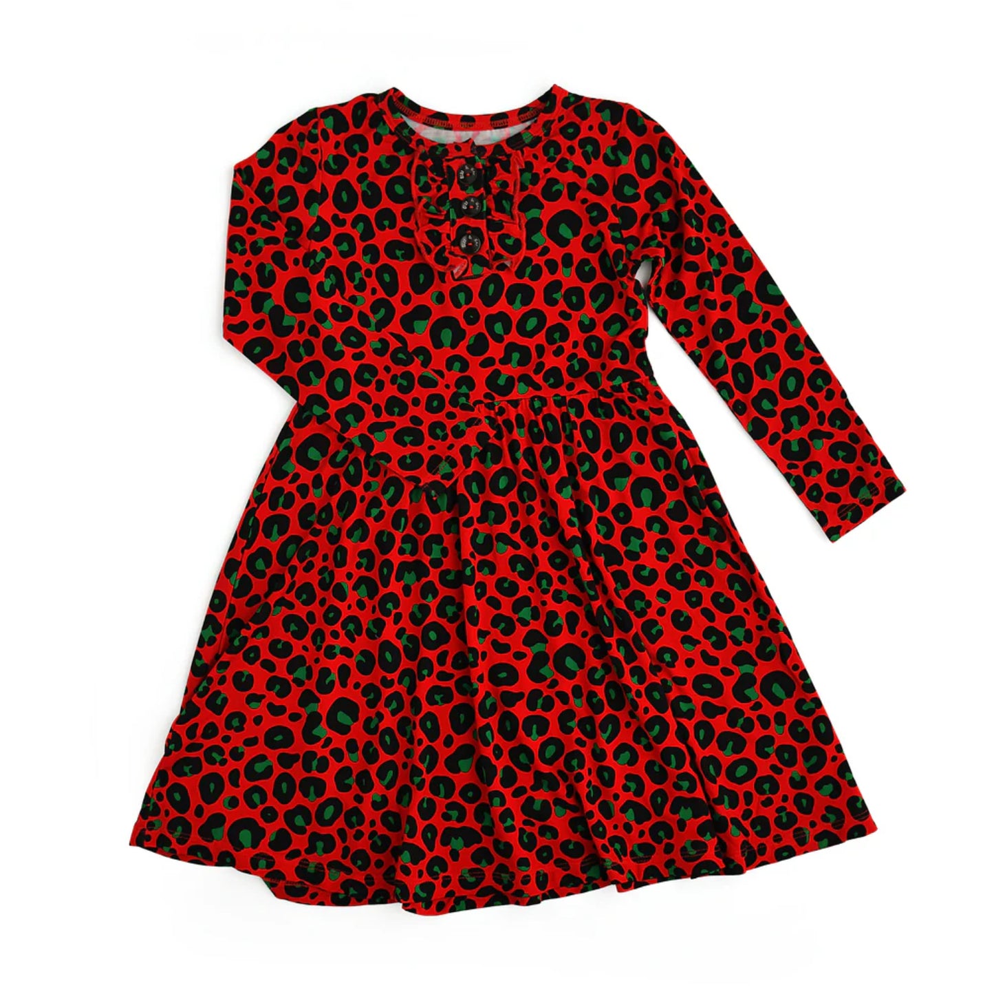 Chloe Cheetah Dress