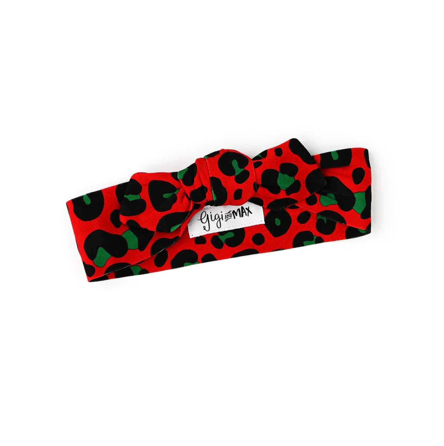 Chloe Cheetah Headband