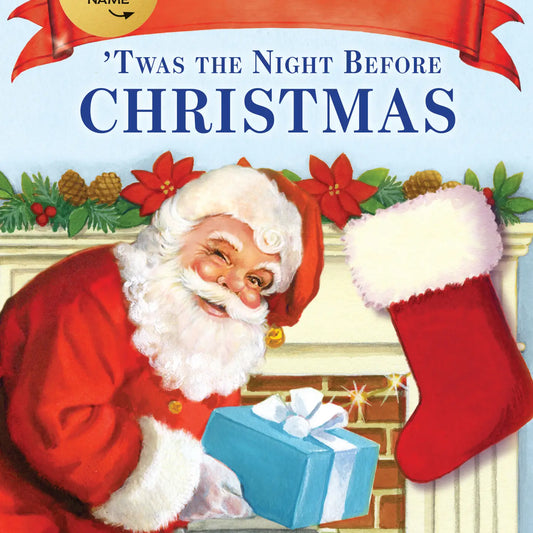 Twas The Night Before Christmas Book