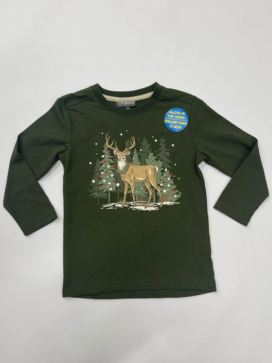 Christmas Deer Tee