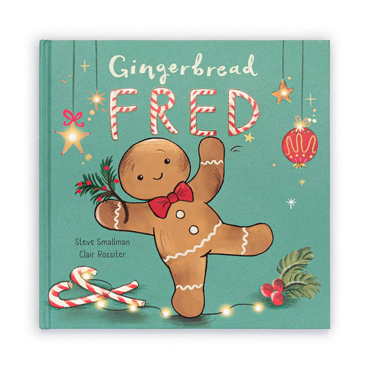 Gingerbread Fred Book