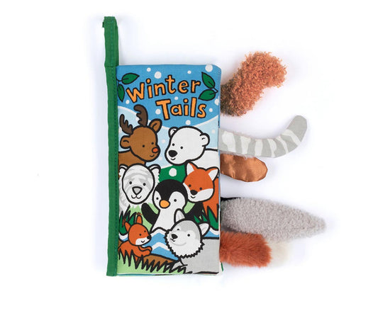 Winter Tails Activity Book