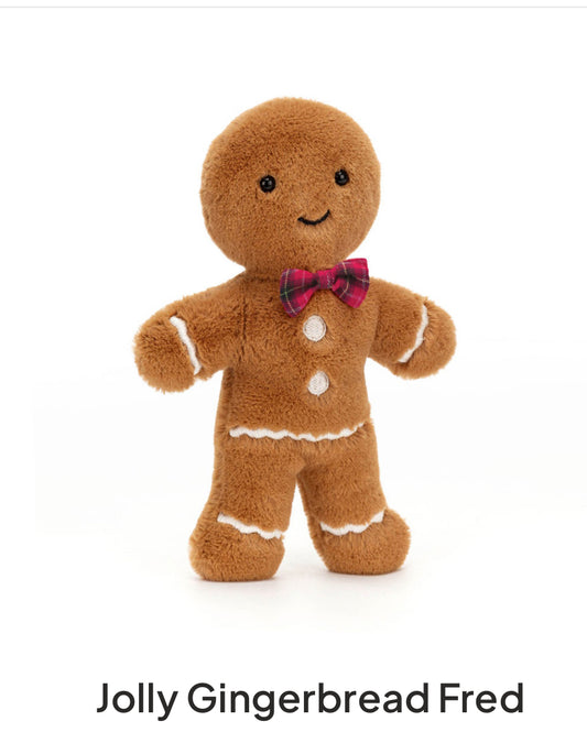 Jolly Gingerbread Fred