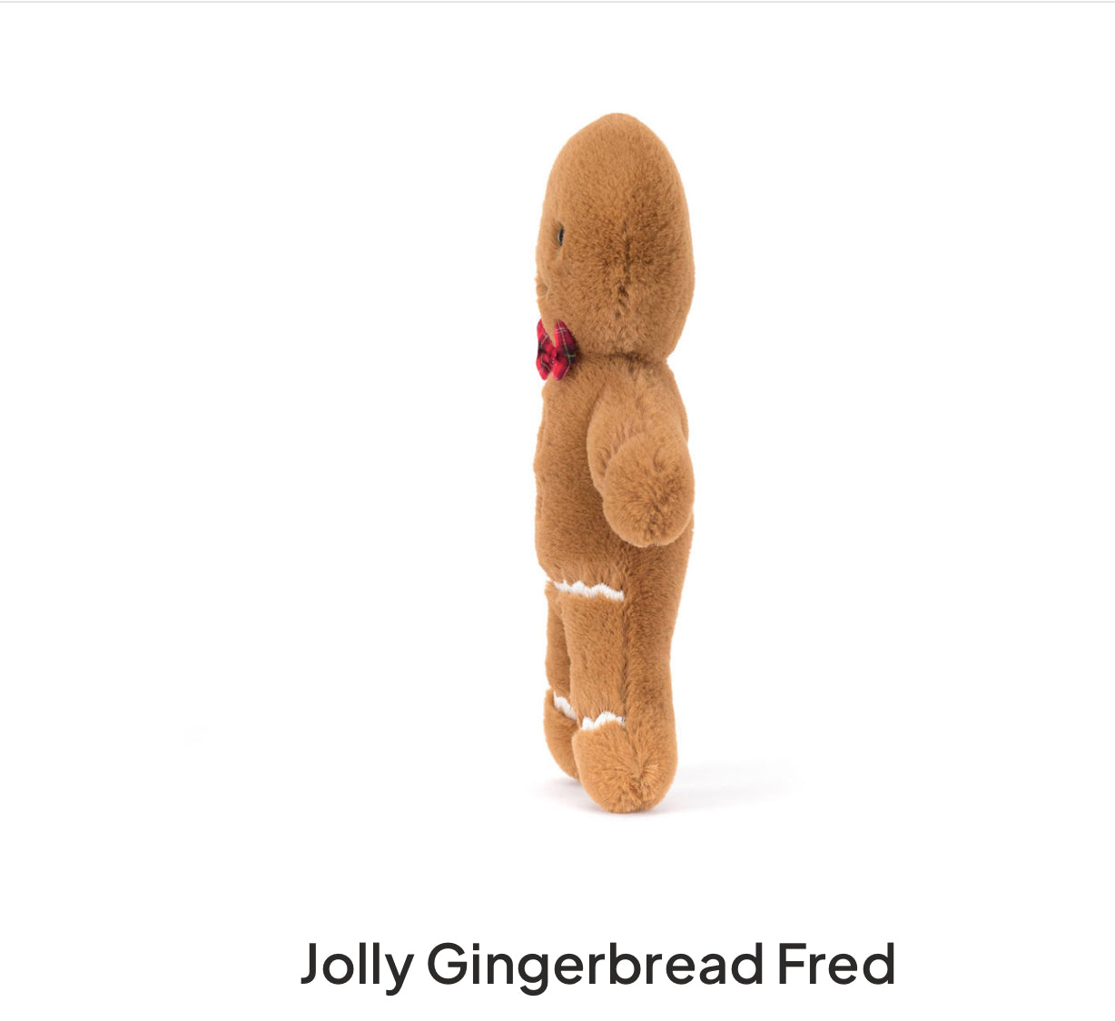 Jolly Gingerbread Fred