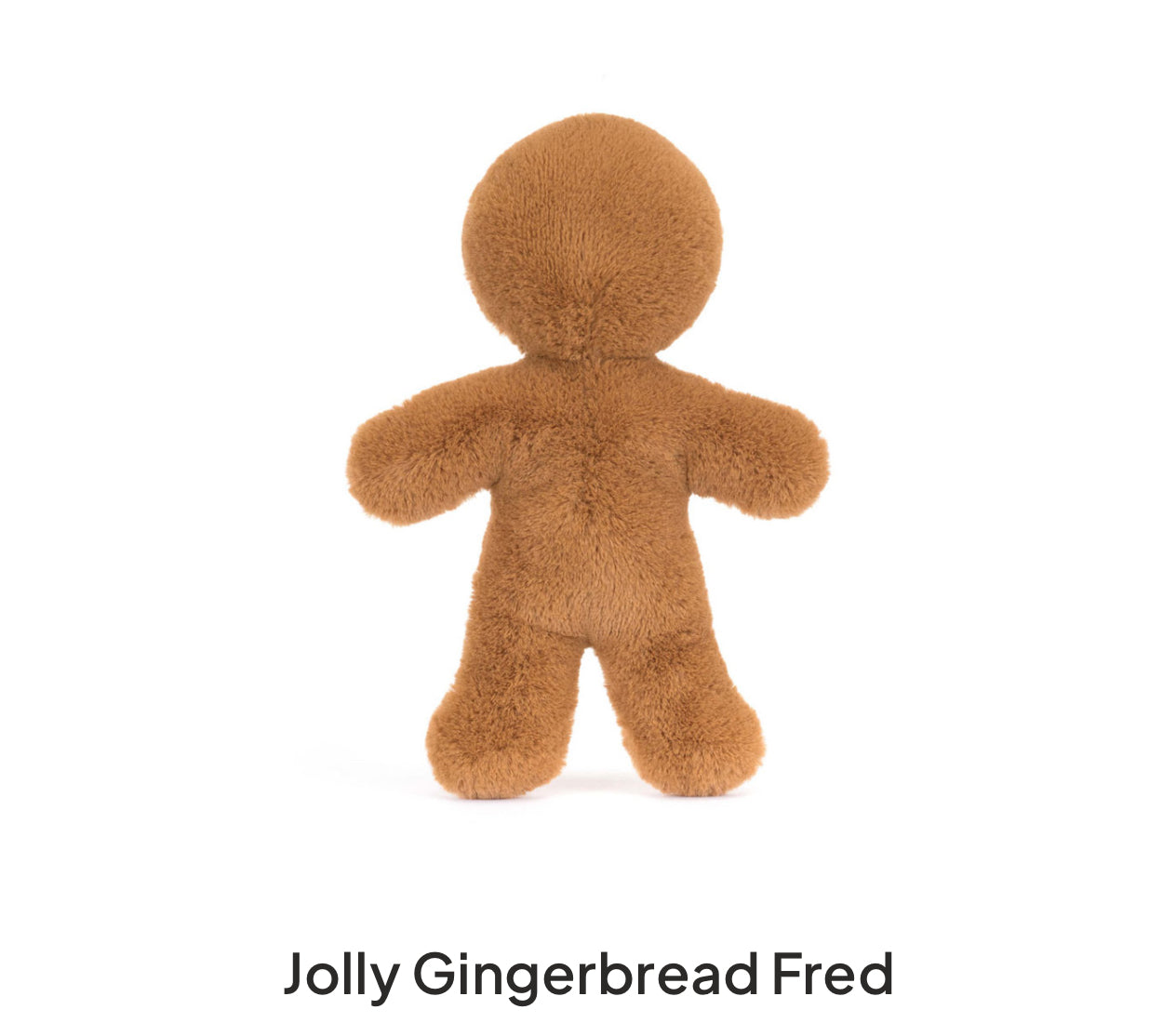 Jolly Gingerbread Fred