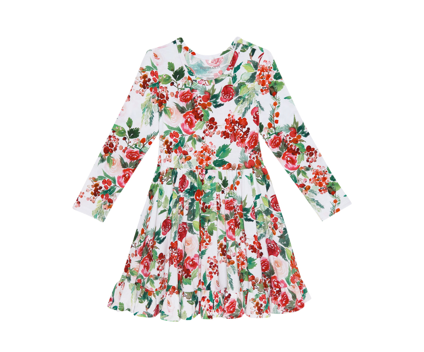 Beatrix Ruffled Twirl Dress