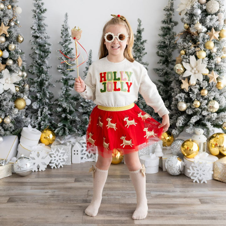 Reindeer Christmas Tutu