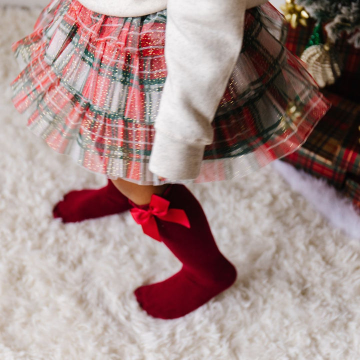 Christmas Plaid Tutu