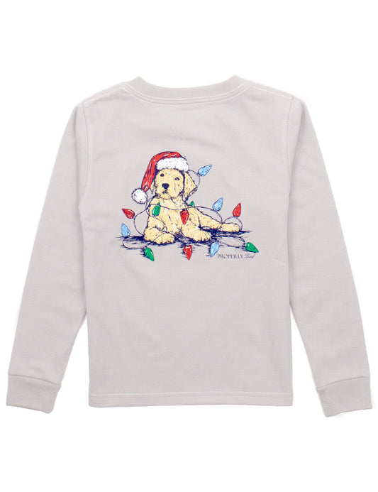 Santa Paws LS Tee