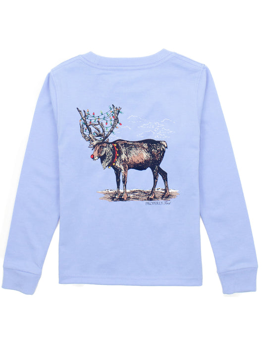 Reindeer LS Tee