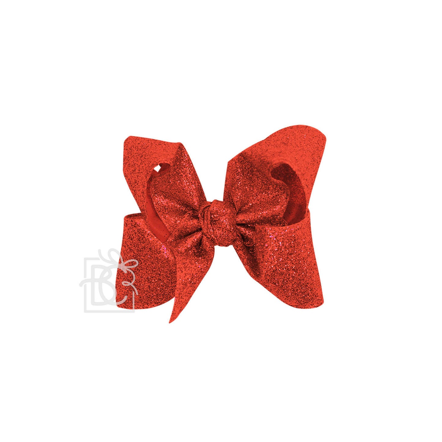 Glitter Metallic Bow