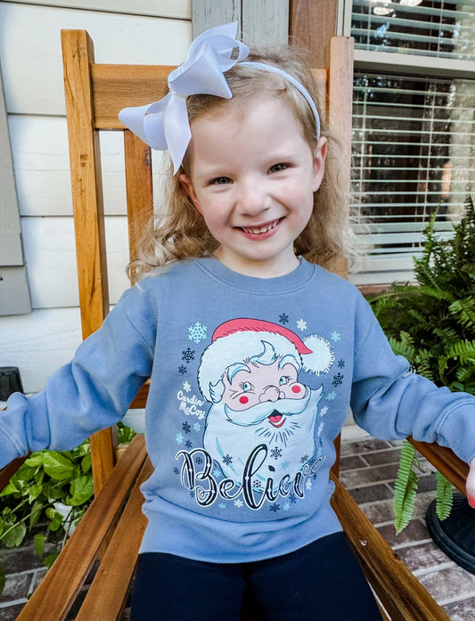 Santa Believe Sweatshirt