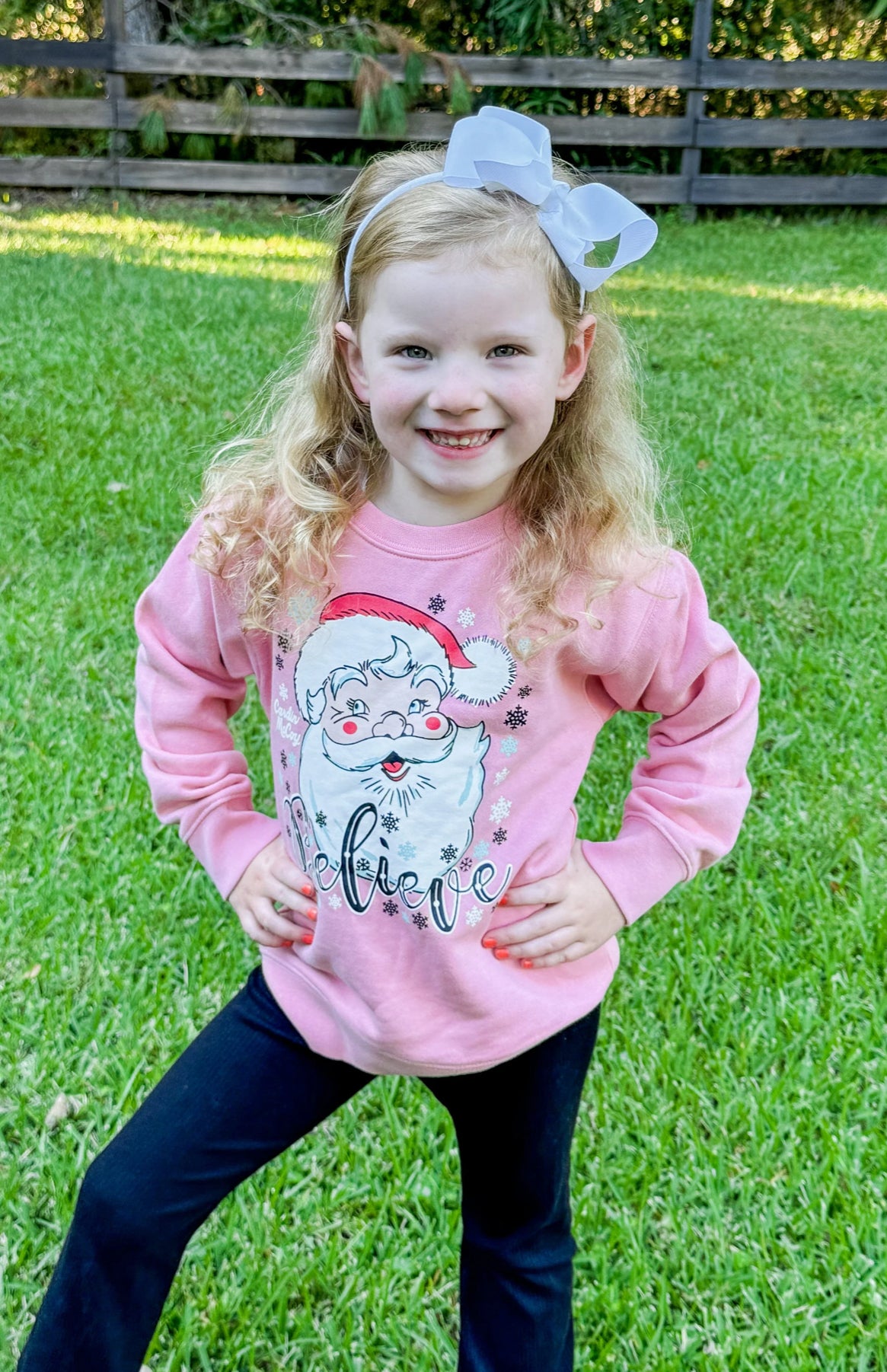 Santa Believe Sweatshirt