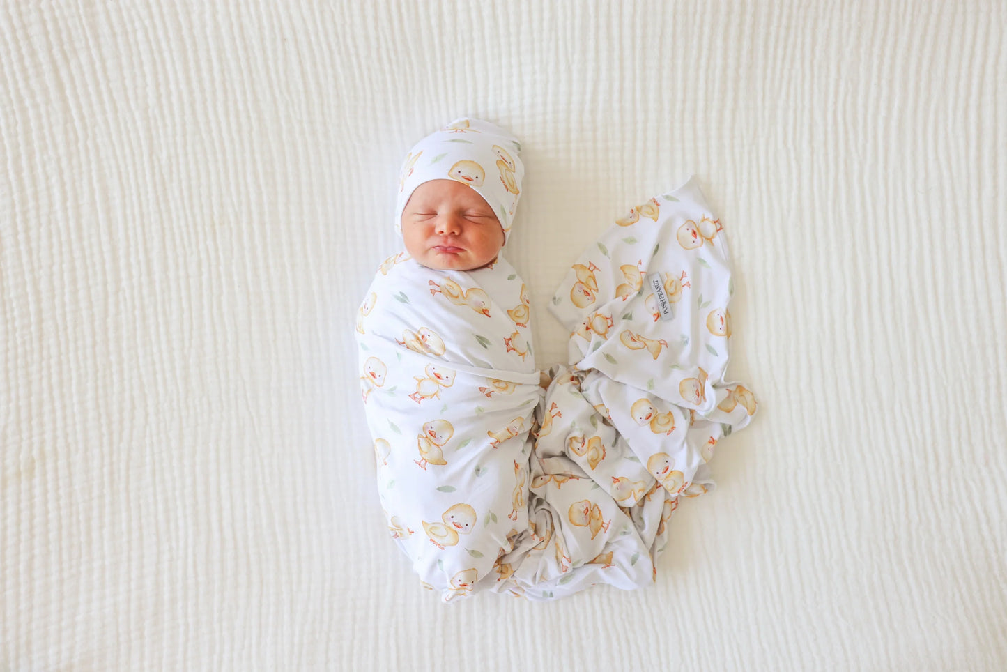 Vadim Swaddle & Beanie Set