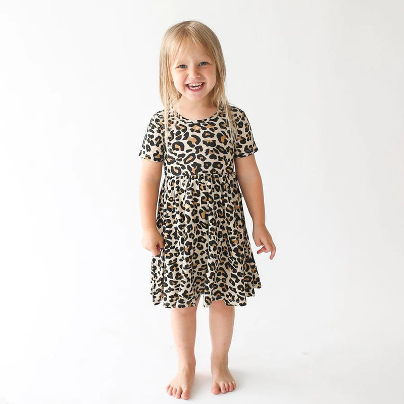 Lana Leopard SS Dress