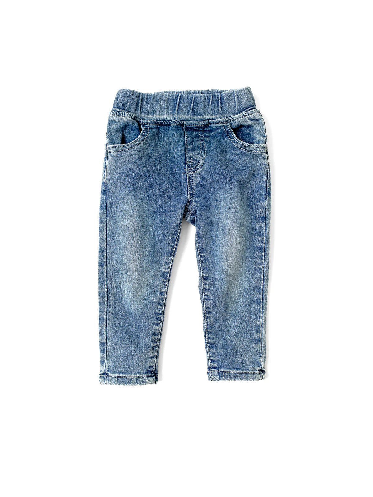 Light Wash Denim Jeans